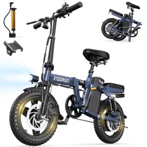 Folding Electric Bike for Adults and Teens