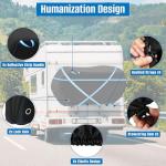 SIRUITON Heavy Duty Electric Tricycle Cover