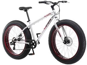 Men's Mangouste Malus Fat Tire eBike, Silver