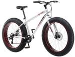 Men's Mangouste Malus Fat Tire eBike, Silver
