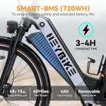Heybike Cityrun 1000W Electric Commuter Bike