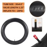 Heavy Duty 20x4 Fat Tires for E-Bikes