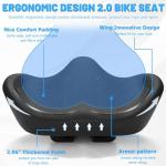 Oversized Padded Bike Seat for Ultimate Comfort