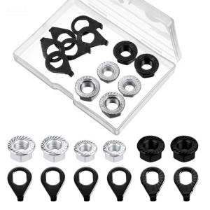 Xelsluthe 12 PCS Ebike Hub Washer Set