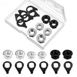 Xelsluthe 12 PCS Ebike Hub Washer Set