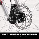 Men's Mangouste Malus Fat Tire eBike, Silver