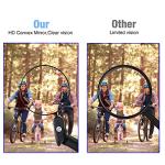 Bar End Bicycle Mirrors for Safe Riding