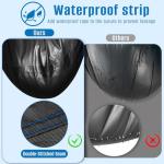 SIRUITON Heavy Duty Electric Tricycle Cover