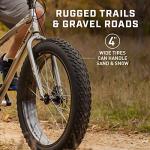 Men's Mangouste Malus Fat Tire eBike, Silver