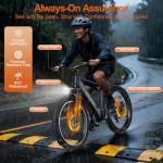 ZEFIORA 1500W Electric Mountain Bike for Adults