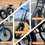 Heavy Duty 20x4 Fat Tires for E-Bikes