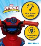 Kid Trax 6V Spiderman Ride-On Toddler Bike