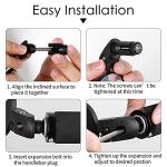 Bar End Bicycle Mirrors for Safe Riding