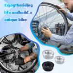 Xelsluthe 12 PCS Ebike Hub Washer Set