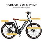 Heybike Cityrun 1000W Electric Commuter Bike