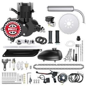 IMAYCC 100cc 2 Stroke Motorized Bike Kit