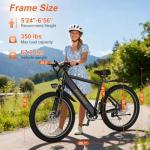 ZEFIORA 1500W Electric Mountain Bike for Adults