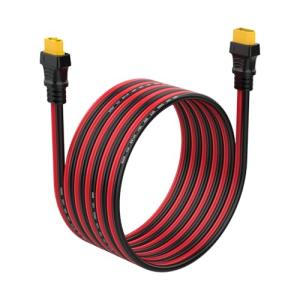 Zibee 12AWG 3.3FT XT60 Extension Cable