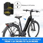 Besudo E-bike Battery Protection Sleeve for Cold Weather