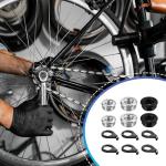 Xelsluthe 12 PCS Ebike Hub Washer Set