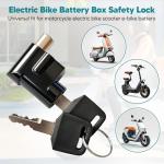 Aymzbd Electric Battery Box Anti-Theft Lock