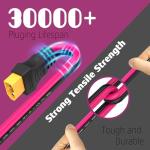 Zibee 12AWG 3.3FT XT60 Extension Cable