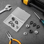 Xelsluthe 12 PCS Ebike Hub Washer Set