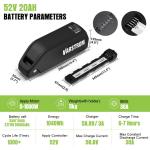 Varstrom 52V 20Ah Ebike Battery with Charger