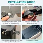 Aymzbd Electric Battery Box Anti-Theft Lock