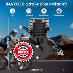 IMAYCC 100cc 2 Stroke Motorized Bike Kit