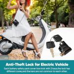 Aymzbd Electric Battery Box Anti-Theft Lock