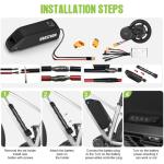 Varstrom 52V 20Ah Ebike Battery with Charger