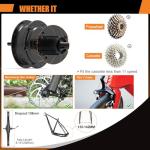 BAFANG 48V 750W Electric Bike Conversion Kit