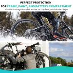 Besudo E-bike Battery Protection Sleeve for Cold Weather