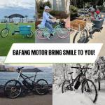 Bafang 750W Mid Drive Ebike Conversion Kit