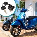 Aymzbd Electric Battery Box Anti-Theft Lock