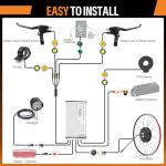 BAFANG 48V 750W Electric Bike Conversion Kit