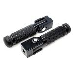 Foldable 90-Degree Universal Footrests for Electric Bikes