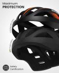 OutdoorMaster Adult Bike Helmet with Light & Goggles