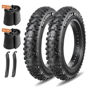 MOHEGIA 26x4.0-inch Fat Tire Replacement Set