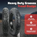 MEGHNA 20" Fat Bike Tire Set with Tubes