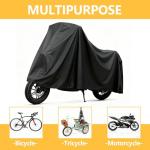 Waterproof Cover for 2-3 Bikes - Outdoor Storage