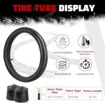 MEGHNA 20" Fat Bike Tire Set with Tubes