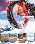 EOEOTWO Fat Tire Electric Mountain Bike for Adults