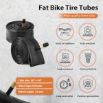 MOHEGIA 26x4.0-inch Fat Tire Replacement Set