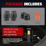 MEGHNA 20" Fat Bike Tire Set with Tubes