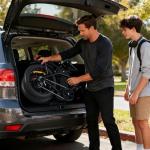 WINDHORSE 20" Foldable Electric Bike with Fat Tires