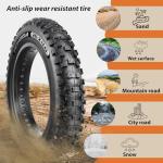 MOHEGIA 26x4.0-inch Fat Tire Replacement Set