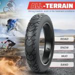 MEGHNA 20" Fat Bike Tire Set with Tubes