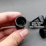 12 Pack Bike Hub Dust Covers for eBikes